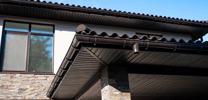 Soffit Fascia and Gutter Installation in Hanover