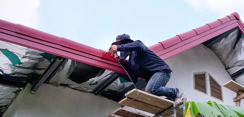 Rain Gutter Repair in Hanover