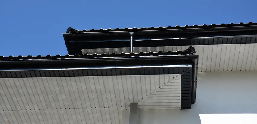 Box Eave Construction in Hanover