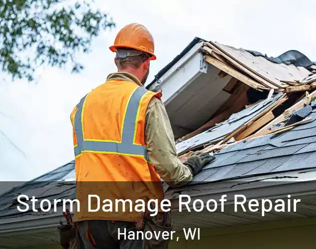 Storm Damage Roof Repair Hanover, WI